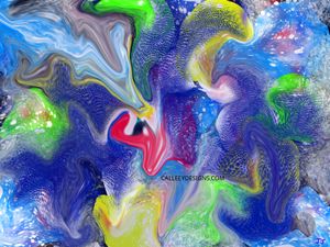 196 SNAKE PIT DIGITAL ART PIXEL SIZE 4013 X 3000