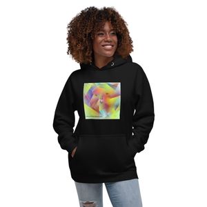 006 - UNISEX CUBEFACE HOODIE 2580