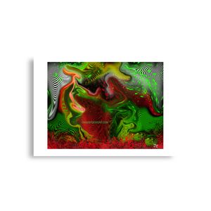 181 FEAST ENHANCED MATTE PAPER POSTER SIZE 11 X 14