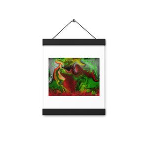 181 FEAST ENHANCED MATT PAPER POSTER WITH HANGER MULTIPLE SIZES