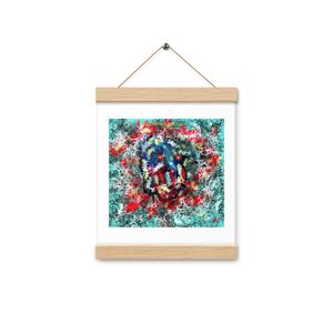 69 - IVADE HANGING POSTER PRINT MULTIPLE SIZES