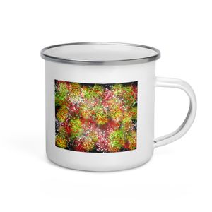 150 PODS ENAMEL MUG 12 0Z