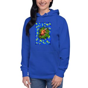 25 - UNISEX FISH HOODIE M2580