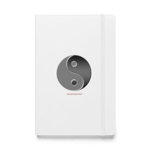 YING YANG 2 HARD COVER BOUND NOTE BOOK