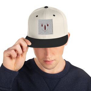 1-3 CUBEFACE CLASSIC SNAP BACK HAT