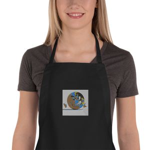 06 SNIDE BLACK APRON