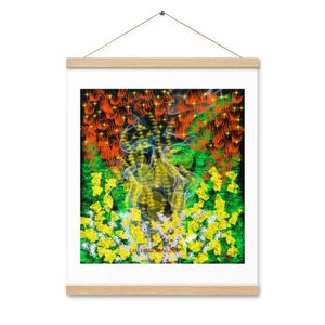 28 GASEOUS ENHANCED MATTE PAPER POSTER WITH HANGER MULTIPLE SIZES