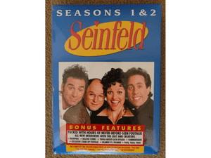 Seinfeld Seasons 1 &amp; 2 -- 4-DVD Bonus Set Volume 1 – NEW
