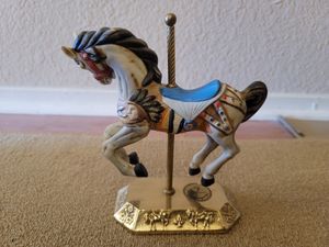 Westland Carousel Series Ceramic Limited Edition Horse Figurine