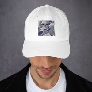 001 CUBEFACE CLASSIC DAD HAT