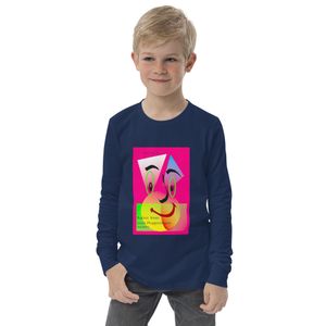 61-4 REALISTIC WANTS YOUTH LONG SLEEVE TEE