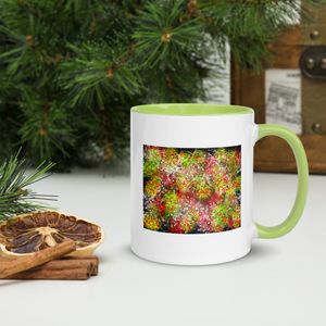 150 PODS WHITE CERAMIC MUG WITH INSIDE COLOR 11 OZ