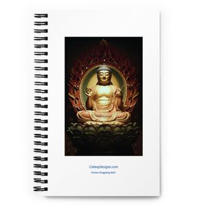 110 BUDDHA SPIRAL NOTEBOOK