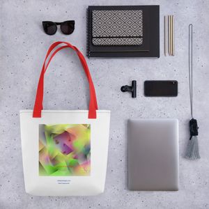 007 - CUBEFACE TOTE BAG 15 X 15