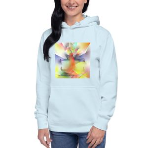 011 - UNISEX CUBEFACE HOODIE M2380