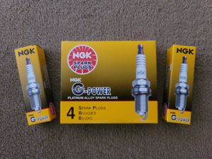 NEW NGK G-Power Platinum TR55GP #3403 Spark Plugs – Set of 6