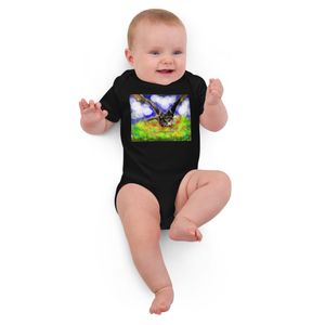 51 OWL ORGANIC COTTON BABY BODY SUIT