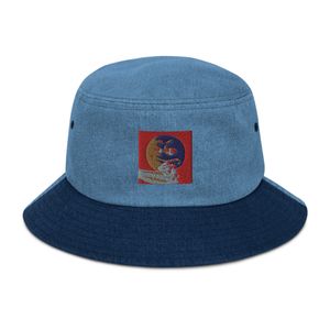 05 HANDS DENIM BUCKET HAT