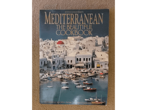 Joyce Goldstein’s Mediterranean The Beautiful Cookbook – 1994 PB Collins Owens