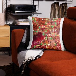 66 SWIGGLES ALL OVER PRINT BASIC PILLOW CASE 22 X 22