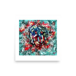 69 - IVADE POSTER SIZE 14 X 14