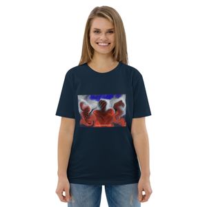 194 VIBRATION UNISEX ORGANIC COTTON T-SHIRT