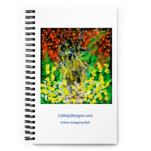 28 GASEOUS SPIRAL NOTEBOOK