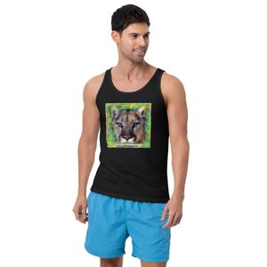 31 PUMA  UNISEX STAPLE TANK TOP
