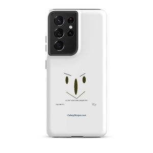 1-3 ACCEPT YOUR OWN UNIQUENESS SAMSUNG CELLPHONE COVER