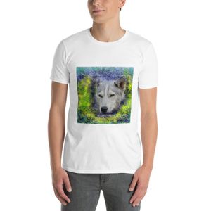 52 ESKIMO DOG UNISEX BASIC SOFTSTYLE T-SHIRT