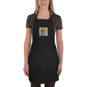 05 HANDS BLACK APRON