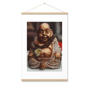 109 BUDDHA ENHANCED MATTE PAPER POSTER WITH HANGER MULTIPLE SIZES