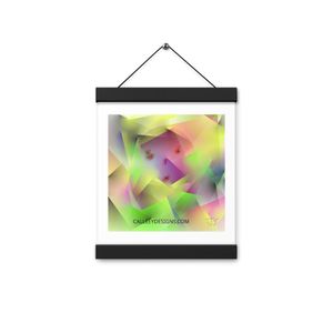 007 CUBEFACE ENHANCED MATTE PAPER POSTER WITH HANGER MULTIPLE SIZES