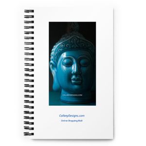 113 BUDDHA SPIRAL NOTEBOOK