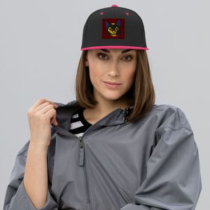 02 CAT CLASSIC SNAPBACK HAT