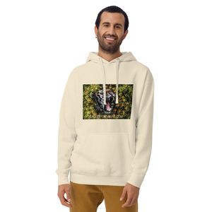8 - UNISEX TIGER HOODIE M2580