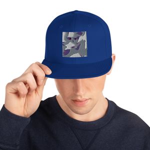 001 CUBEFACE CLASSIC SNAPBACK HAT