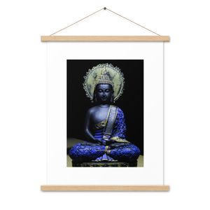111 BUDDHA ENHANCED MATTE PAPER POSTER WITH HANGER MULTIPLE SIZES