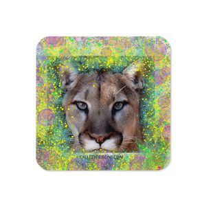 31 PUMA CORK BACK COASTER 3.74 X 3.74
