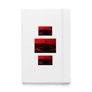 DROP OF WATER HARD COVER BOUND NOTE BOOK