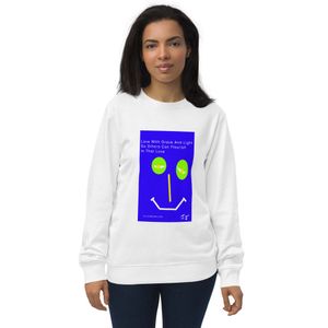 28 LOVE WITH GRACE UNISEX ORGANIC SWEAT SHIRT