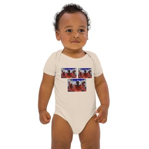 194 VIBRATION ORGANIC COTTON BABY BODY SUIT