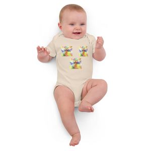 011 CUBEFACE ORGANIC COTTON BABY BODY SUIT