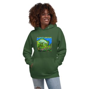 62-B2 - UNISEX LIZARD HOODIE M2580