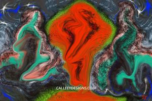 195 ALIEN_WORLD DIGITAL ART PIXEL SIZE 3000 X 2000
