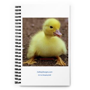 DUCKLING SPIRAL NOTEBOOK