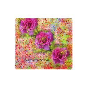 78 ROSES GALORE GAMING MOUSE PAD