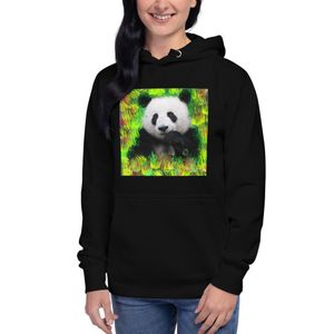 158 - UNISEX PANDA BEAR HOODIE M2580