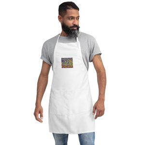 71 MIXED WHITE APRON