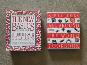Silver Palate - 2 Cookbooks - The New Basics &amp; All Around the World